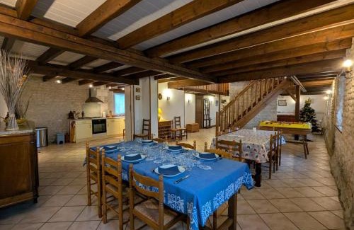 Angeduc House | Gîte spacieux avec piscine chauffée, jardin, WIFI et animaux admis - FR-1-653-273
