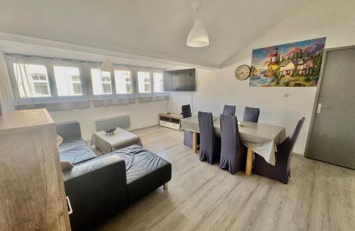 Granges-Aumontzey Apartment | Gîte spacieux propre proche Gérardmer