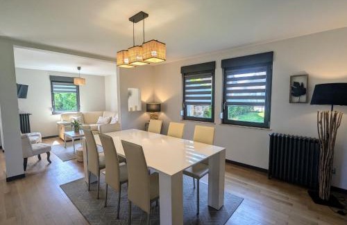 Saulcy-sur-Meurthe House | Gîte spacieux, confort moderne, jardin paisible - FR-1-589-695