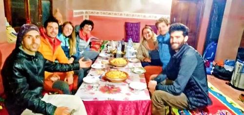 Zaouiat Ahansal Bed & Breakfast | gîte taghia ahansal