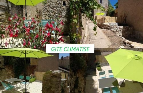 Luzech House | Gîte Tour du Rocher