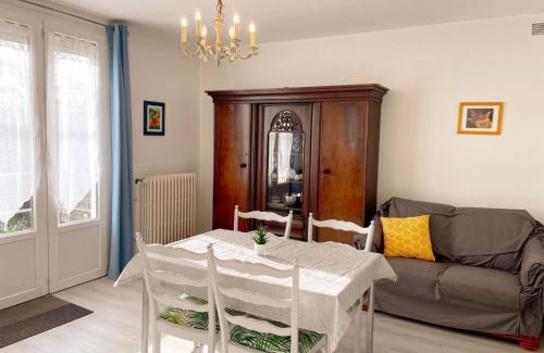 Muides-sur-Loire House | Gîte tout confort avec jardin près du Château de Chambord, idéal pour familles et amis - FR-1-491-372