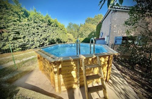 La Verdiere House | Gîte Tra Lei Lauve avec piscine hors sol - 6 pers.