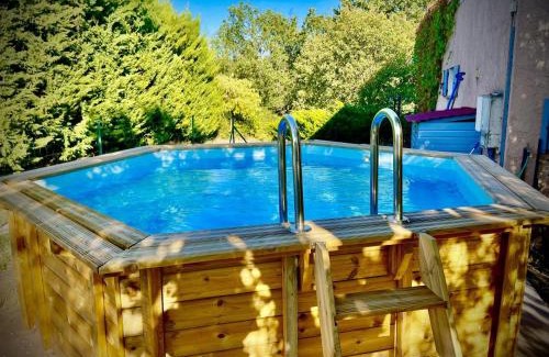 La Verdiere House | Gîte Tra Lei Lauve avec piscine hors sol - 6 pers.