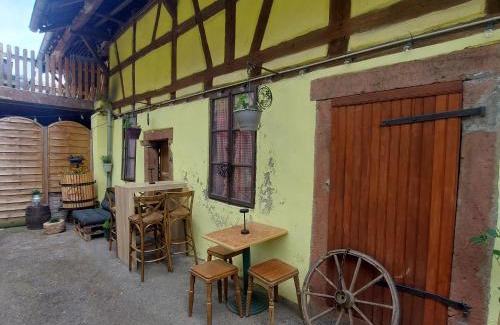 Beblenheim Apartment | Gîte typique alsacien maison vigneronne 18e siècle