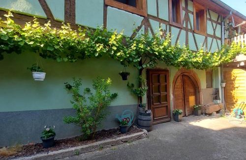 Beblenheim Apartment | Gîte typique alsacien maison vigneronne 18e siècle