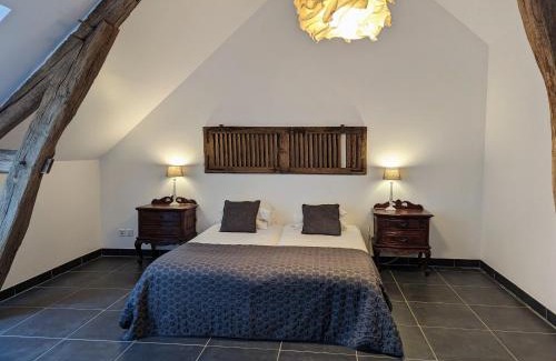 Sigloy House | Gîte Val de Loire avec piscine chauffée, tennis, WIFI, BBQ - FR-1-590-125