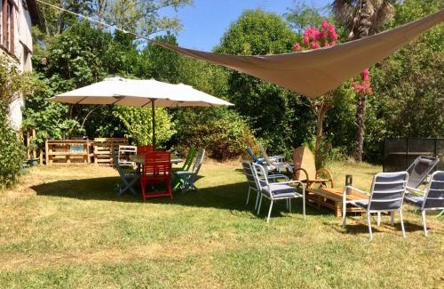 Sault-De-Navailles House | Gîte Vanakam 3 étoiles- jolie maison béarnaise 9 personnes avec piscine