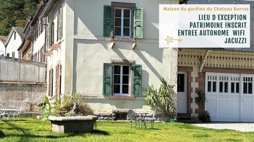 Sainte-Croix-aux-Mines Apartment | Gîte Verrière Du Château BURRUS