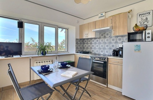 Pentrez Apartment | Gîte Villa Morgane (250 m from Pentrez beach)