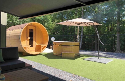 Barvaux House | Gîtes 10 people - Sauna - Hottub - BBq Ofyr - close to Durbuy