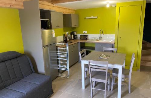 Toulaud Apartment | Gîtes Aubergine et Poivron