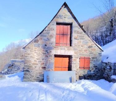 Peyragudes House | Gîtes Bergeries de LAS COSTES insolites en forêt à Loudenvielle 4x4 et chaînes recommandés par temps de neige, à 2km des remontées mécaniques