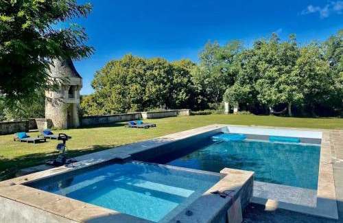 Saint-Cyran-du-Jambot House | Gîtes charmants en Berry avec piscine et spa - FR-1-591-729