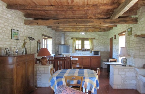 Saint-Pantaleon Cottage | Gîtes de France 3 ears Quercy Blanc 4 people