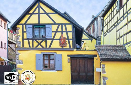 Ribeauville House | Gîtes de la Maison Vigneronne, au Coeur de Ribeauvillé
