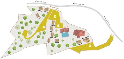 Saint Alban Auriolles House | Gîtes Domaine de la Barnerie