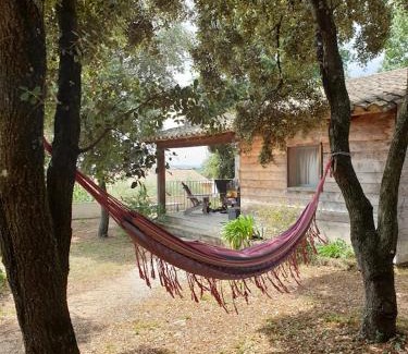 Asperes House | Gîtes "Les Cabanes de Carelle" entre Camargue et Cévennes