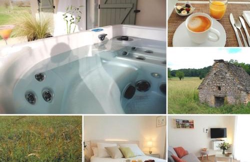 Valojoulx House | Gîtes Les Nogalies SPA PRIVATIF
