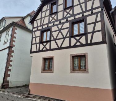 Saint-Hippolyte Apartment | Gîtes Thirion