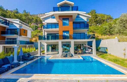 Gocek Villa | Göcek Marin B 4+1 Villa, Özel Havuzlu