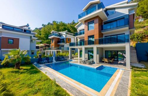 Gocek Villa | Göcek Marin B 4+1 Villa, Özel Havuzlu