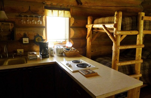 Clinton Cabin | G Bar L Cabin, Rock Creek, Montana ~ Blue Ribbon Trout Stream