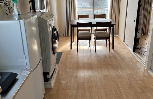 Shinjuku Apartment | G&R House 301 2-minute walk from the nearest station, in the heart of Tokyo, with easy access to Tokyo's most popular tourist attractions.