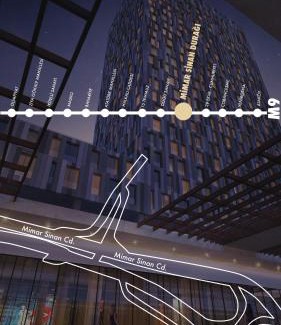 Bagcilar Apartment | G Tower Furnished Apartment Rentals