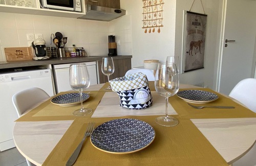 Mimizan-Plage House | G03 Maison Duplex Neuve, 4 Personnes à 800 m des Plages