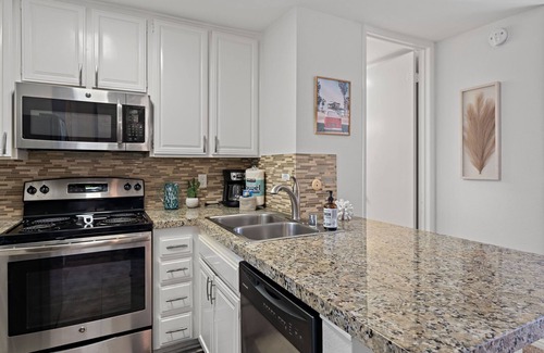Townsite Condo | G224 North Coast Village - 1 bdrm condo super close to the beach!