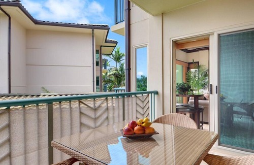 Wailua Condo | G305 - 2 Bedroom Garden Value Suite in Kapaa - Steps from the Water! AC Comfort!