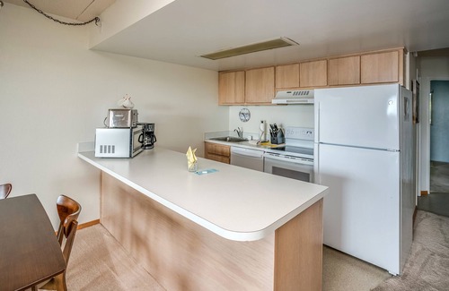 Gearhart Condo | G607 One Bedroom 1st Floor No Cleaning Fee