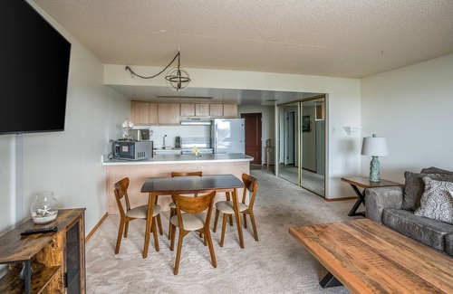Gearhart Condo | G607 One Bedroom 1st Floor No Cleaning Fee
