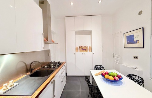 Arts-et-Metiers Apartment | Gaîté Paris, 5 bedrooms/3 bathrooms, 10 people, 170 m²