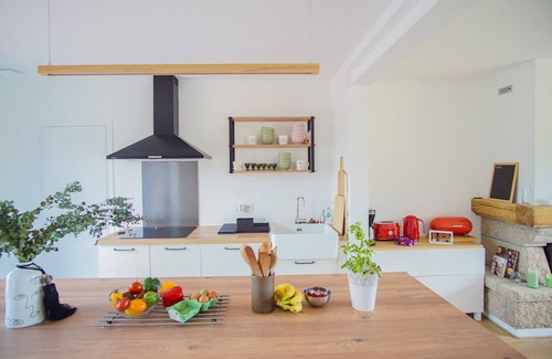 Nevez House | -GAÏA- MAISON FAMILIALE VUE MER ET JARDIN DOURVEIL