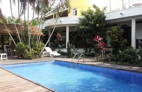 Deux Plateaux House | Gaïa's Garden B&B Abidjan