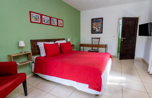 Deux Plateaux House | Gaïa's Garden B&B Abidjan