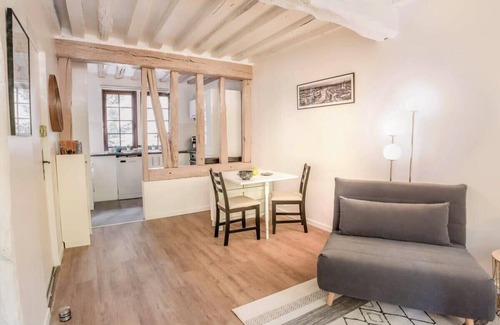 Quartier Saint-Marc - Croix de Pierre - Saint-Nicaise Apartment | Gabriel : Beau studio proche Hôtel de Ville