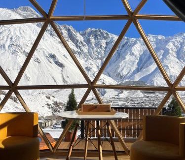 Stepantsminda Ski Chalet | Gabua Glamping