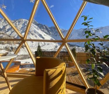 Stepantsminda Ski Chalet | Gabua Glamping