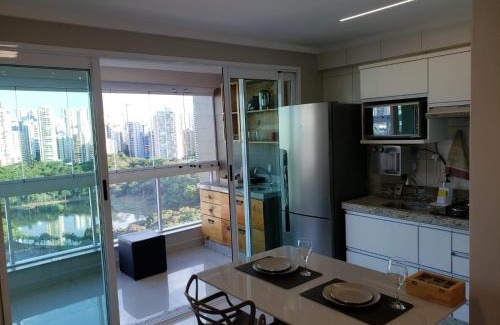 Setor Bueno Apartment | Gaia - Goiânia Shopping - Belíssima Vista