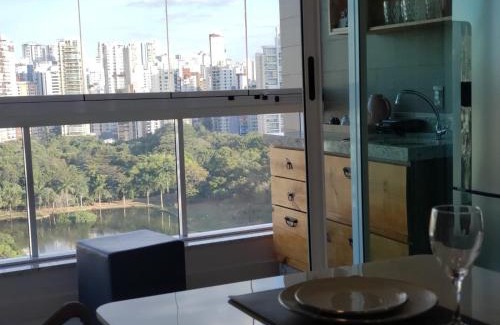Setor Bueno Apartment | Gaia - Goiânia Shopping - Belíssima Vista