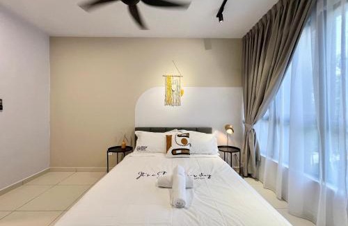 Bangsar South Apartment | Gaia Residence, Gamuda Gardens Rawang by Sleepy Bear