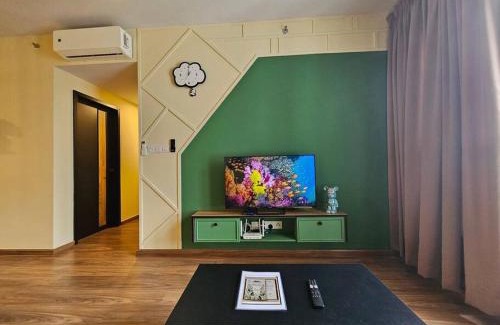 Rawang Apartment | Gaia Residences Bandar Gamuda Gardens, Cozy Retreat with Mountain Views