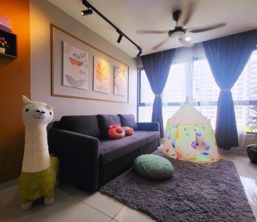 Rawang Apartment | Gaia Residences, Gamuda Garden, 3 min to Skyline Luge