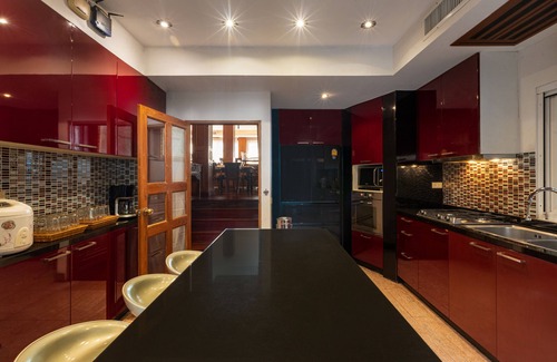 Na Chom Thian Villa | Gala Beachfront ~ Private Beachfront Villa ~ Seaside Terrace, Pool, Sauna, BBQ