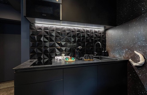 Riom Apartment | Galaxy - Head in the stars