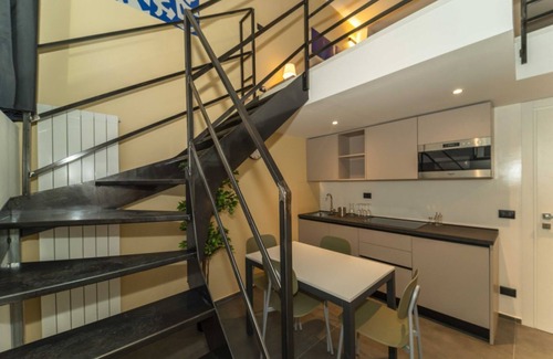 San Salvario Apartment | Galaxy Lofts - Appt Mars x4