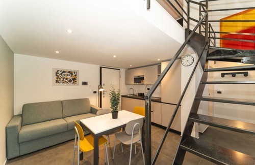 San Salvario Apartment | Galaxy Lofts - Appt Saturn x4